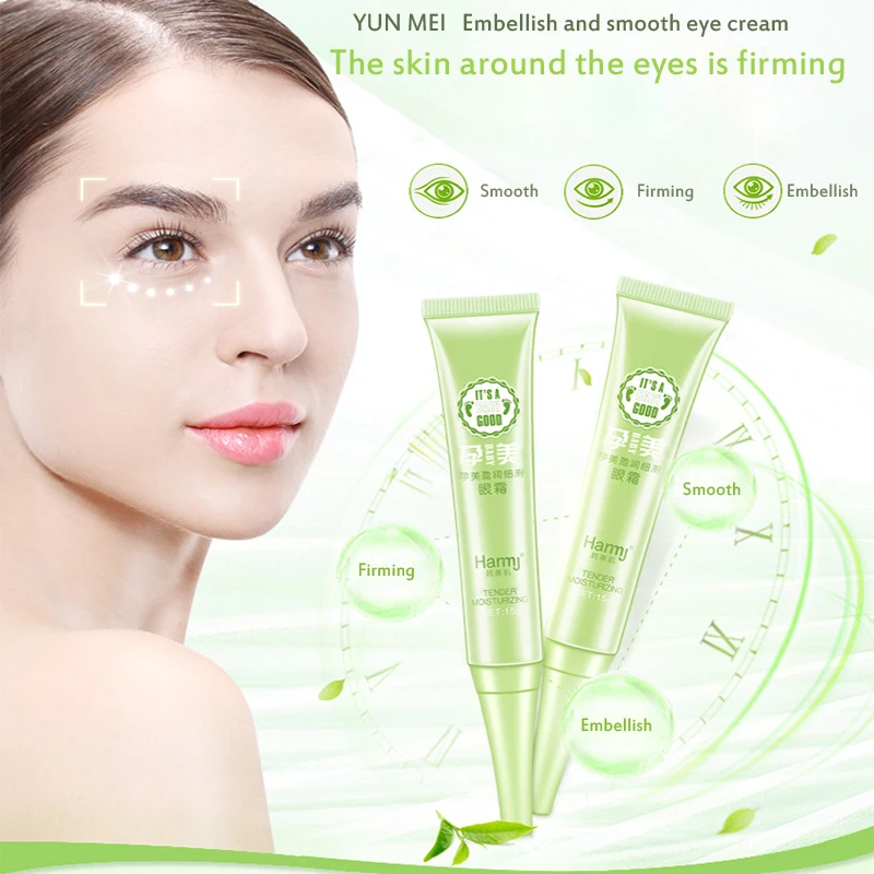 

Collagen Eye Cream Apple Anti Winkles Pregnant Anti-Puffiness Dark Circle Eyes Creams Firming Anti-Aging Moisturizing Skin Care