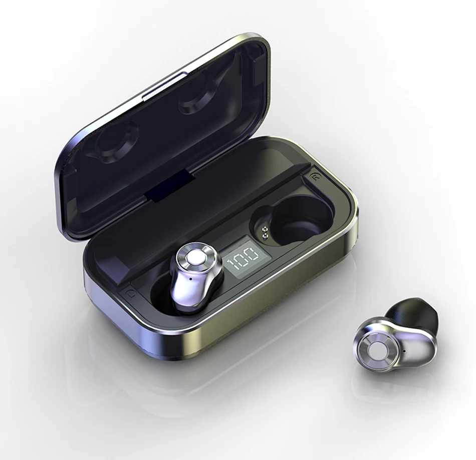 Bluetooth наушники новые airdots tws A6 pro беспроводные наушники спортивные наушники с зарядным устройством 3500 мАч супер бас качество звука