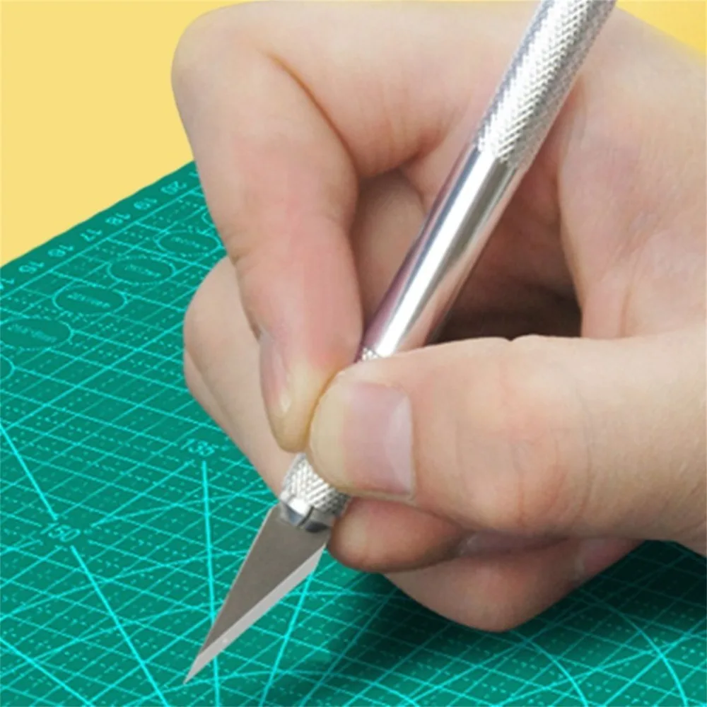 Портативный нож для рукоделия прецизионный резак Нескользящая ручка