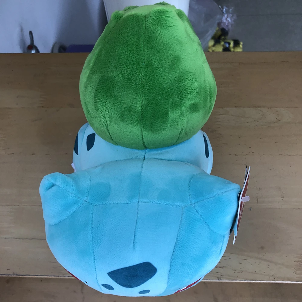 Kawaii Pikachu Charmander Squirtle Bulbasaur Lapras плюшевая кукла мягкая качественная Игрушка Аниме игровой периферический продукт подарки