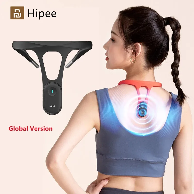  Умный Корректор осанки Hipee, для взрослых и детей, в реальном времени 