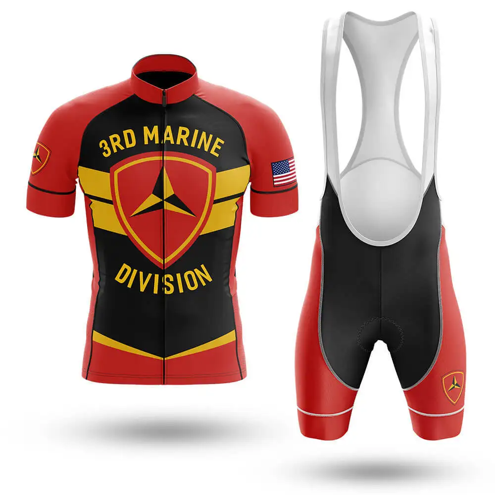3rd Marine Division-Cycling Jersey Set Summer Cycling Wear Mountain Bike Clothes Bicycle Clothing MTB Suit | Спорт и развлечения