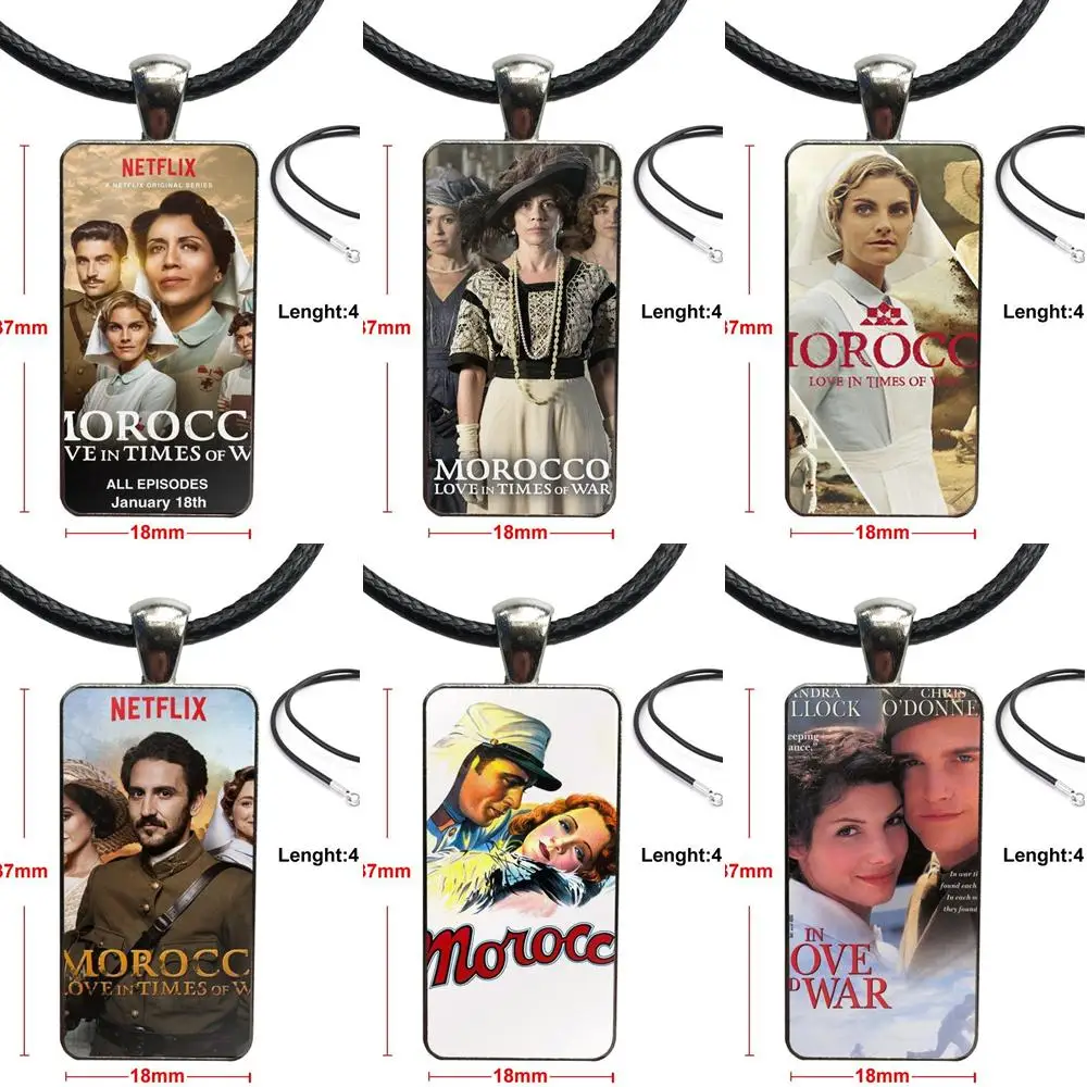 Morocco Love In Times Of War дизайн плаката Модные Винтажные стеклянные женские
