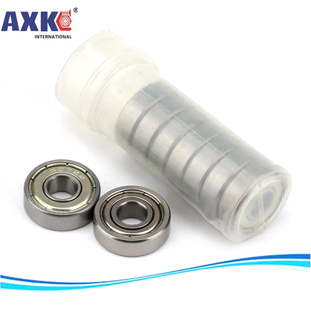 

500pcs free shipping thin wall deep groove ball bearing 689ZZ 9*17*5 mm