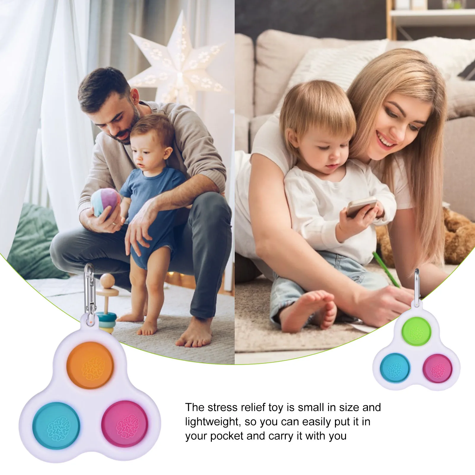 

Fidget Simple Dimple Toy Fat Brain Toys Stress Relief Hand Toys For Kids Adults Early Educational Toy Fidget Toys