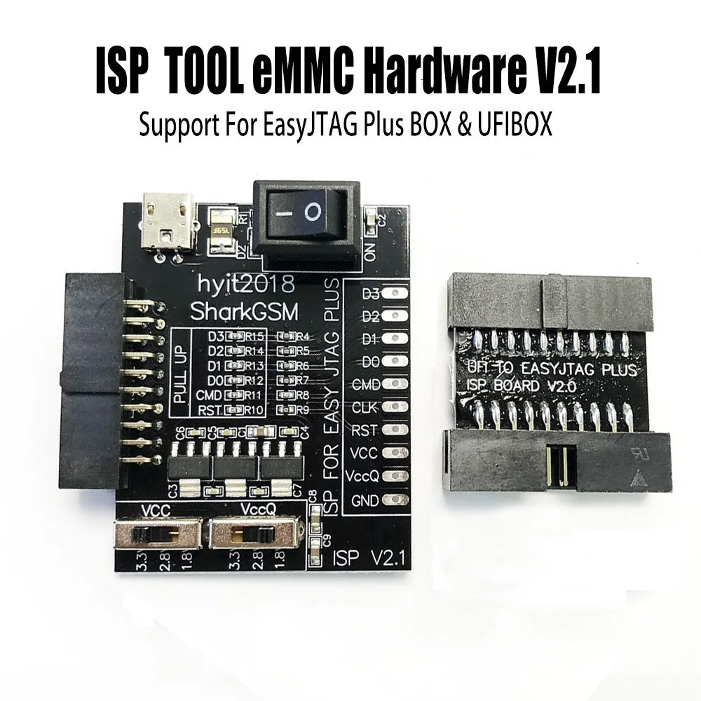 Оборудование ISP TOOL eMMC с поддержкой easy jtag Plus Box и UFi Box|Детали устройств связи| |