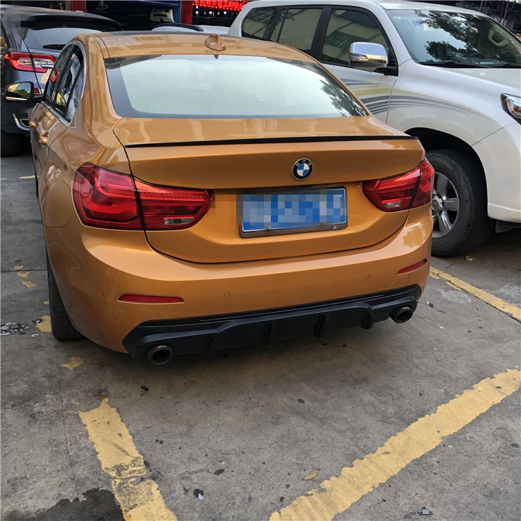 Для BMW F10 F18 спойлер ME5 стиль высокое качество углеродного волокна из материала для