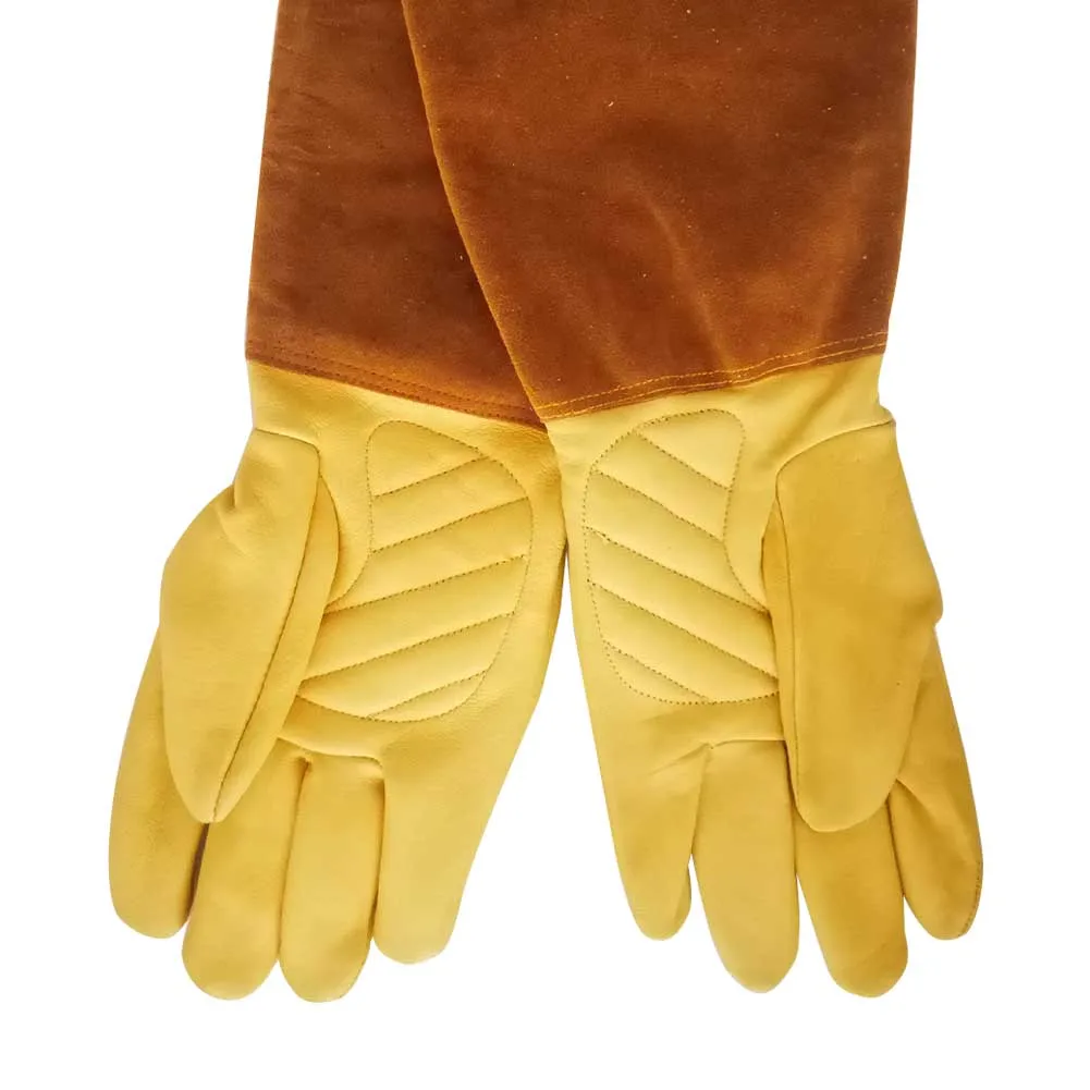 

Long Sleeve Yard Puncture Resistant Soft Trimming Beekeeping Gardening Gloves Protective Rose Pruning Welding Cut Proof Non Slip