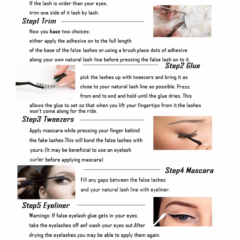 

30 Pairs 3D Mink Eyelashes Lasting Mink Lashes Natural Dramatic Volume Eyelashes Extension Thick Long False Eyelashes