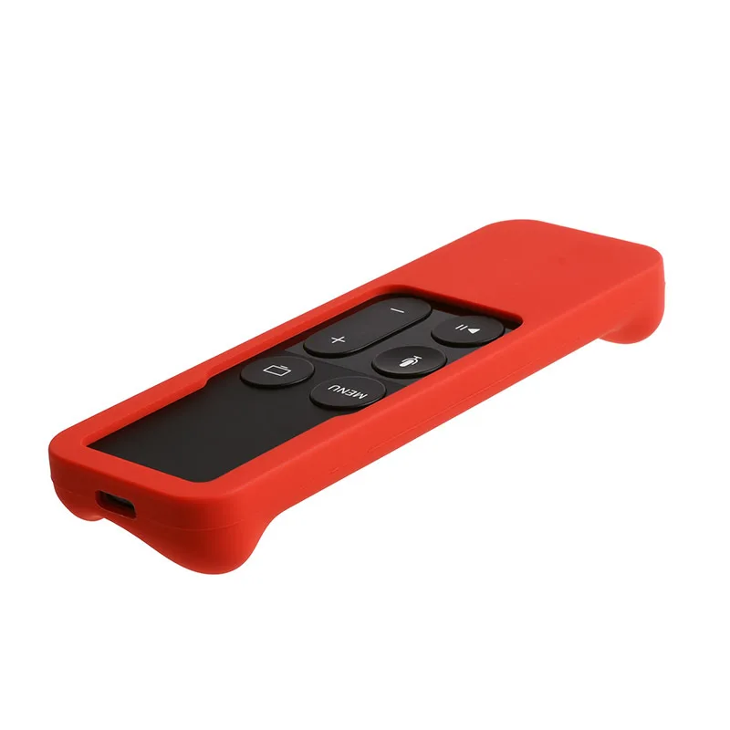 Светильник Вес Нескользящие apple tv Управление Чехол ударопрочный apple tv пульт дистанционного управления чехол для нового apple Tv 4th Gen Siri remote Управление;