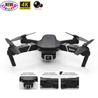 E525 PRO Квадрокоптер с дистанционным управлением, профессиональная защита от препятствий Drone двойной Камера 1080P 4K фиксированная высота мини-Дрон Вертолет игрушки vs E88