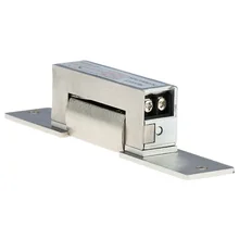 150KG/330lb DC12V Electric Strike Lock Fail Secure NO Power-on Unlock + Anti Backlash Diode for Door Entry Access Control System