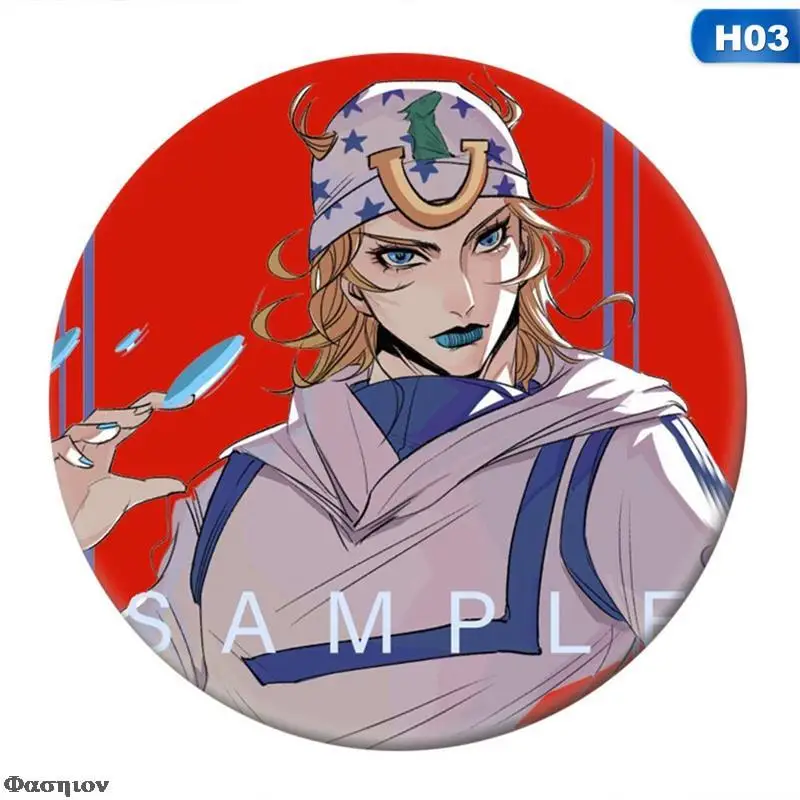 Невероятные приключения Джоджо аниме Куджо день Джозефа Гидо мига Дио бренди |