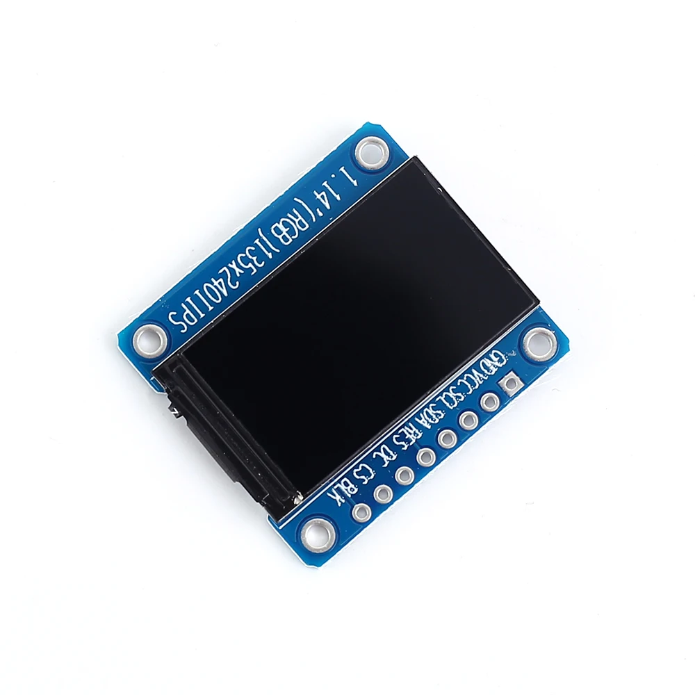 TFT ЖК-дисплей 1,14 дюймов SPI 240x135 RGB ST7789 драйвер 240*135 3,3 В