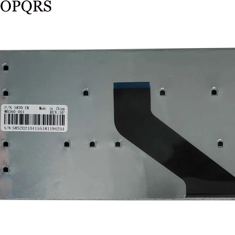 Новая испанская клавиатура для ноутбука Packard bell easynote TV11 TS11 P7YS0 TS13SB TS44HR TS44SB TSX66HR TSX62HR