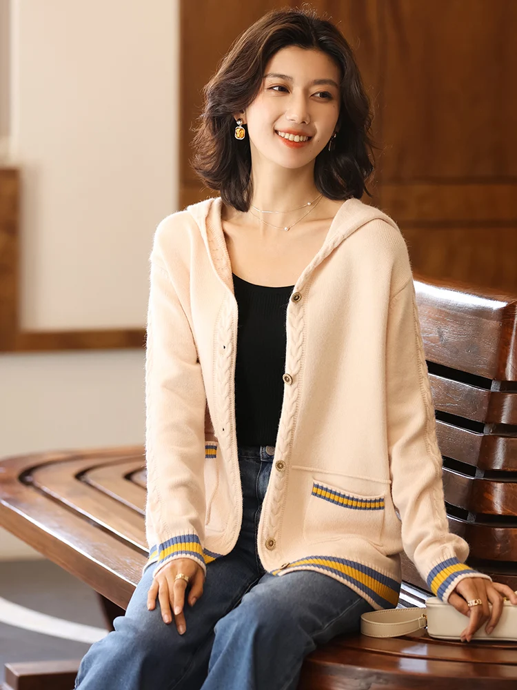 

Korean Style Cute chic Women patchwork cardigans coats For Women