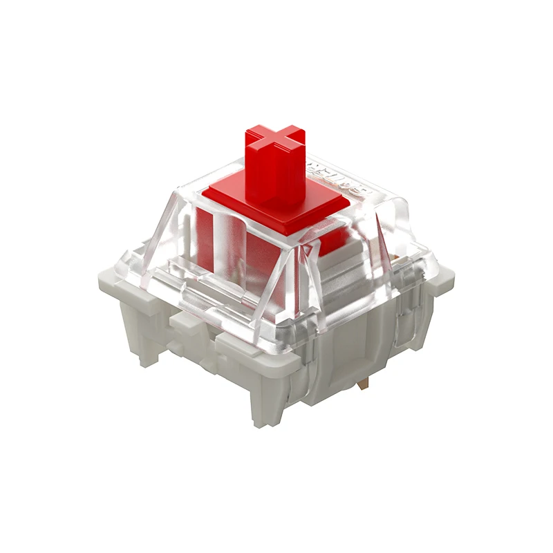 Механический переключатель для клавиатуры Gateron g yellow G red Pro gateron axis линейное