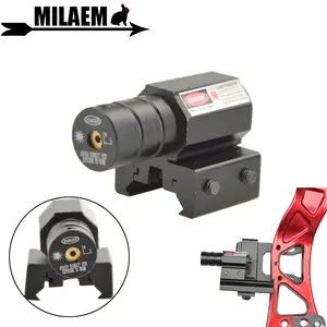 Лазерный прицел Red Dot 100 м для стрельбы из лука, 1 шт.