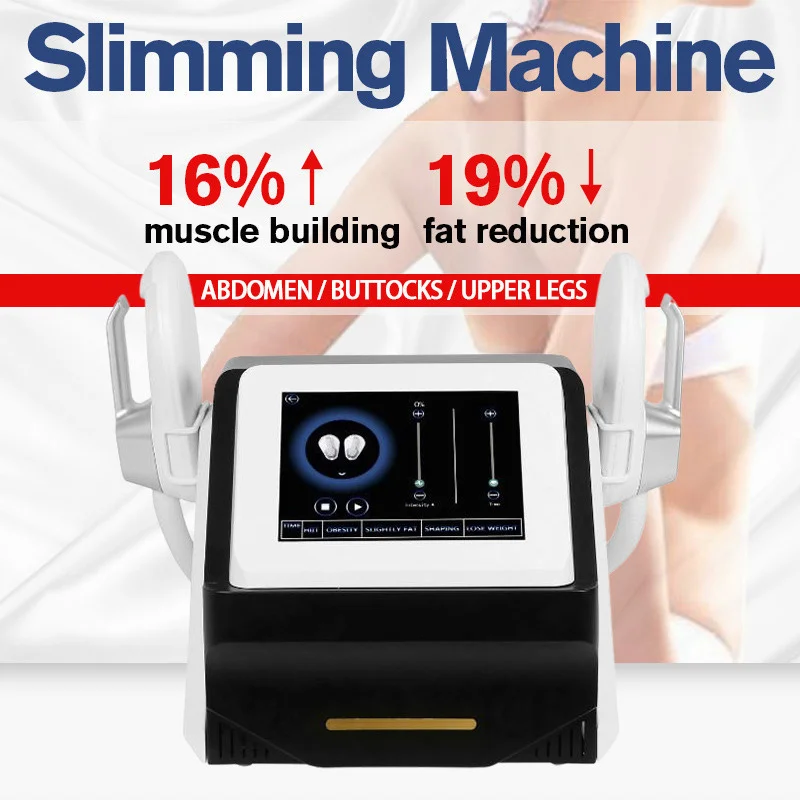 

2021 New Design Muscle Building Equipment And Electric Fat Reduction Burning Body Shape Emslim Machines