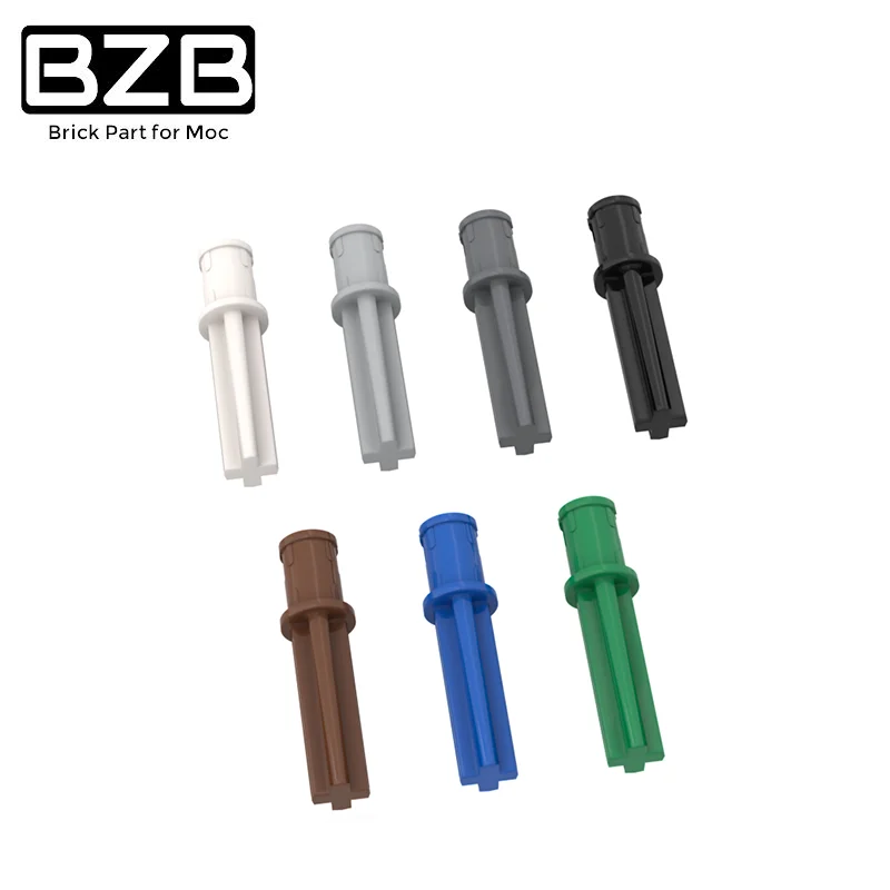 

BZB MOC 18651 1x3 Cross Shaft With Short Bolt Creative High Tech Building Block Model Kids Toys DIY Brick Parts Best gift