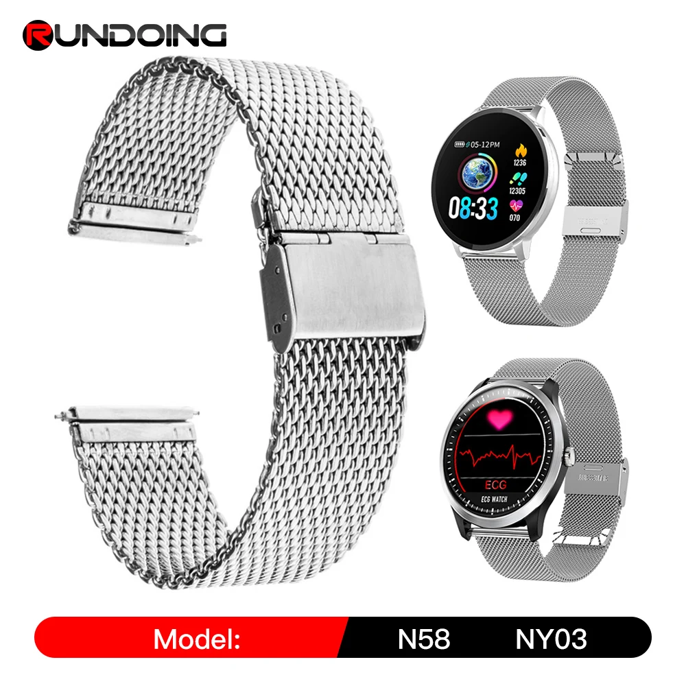 Смарт часы Rundoing N58 NY03 с ремешком|Смарт-аксессуары| |