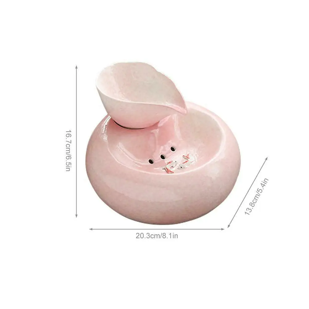 

Pet Drinking Fountain Dispenser Cat Automatic Feeders Water Bowl Water Dispenser Automatic Circulating Drinker with USB Charging