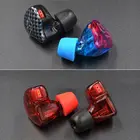 Новинка 2022, KZ, оригинальные амбушюры из пены с эффектом памяти, 3 пары, удобные амбушюры для шумоизоляции, амбушюры для наушников