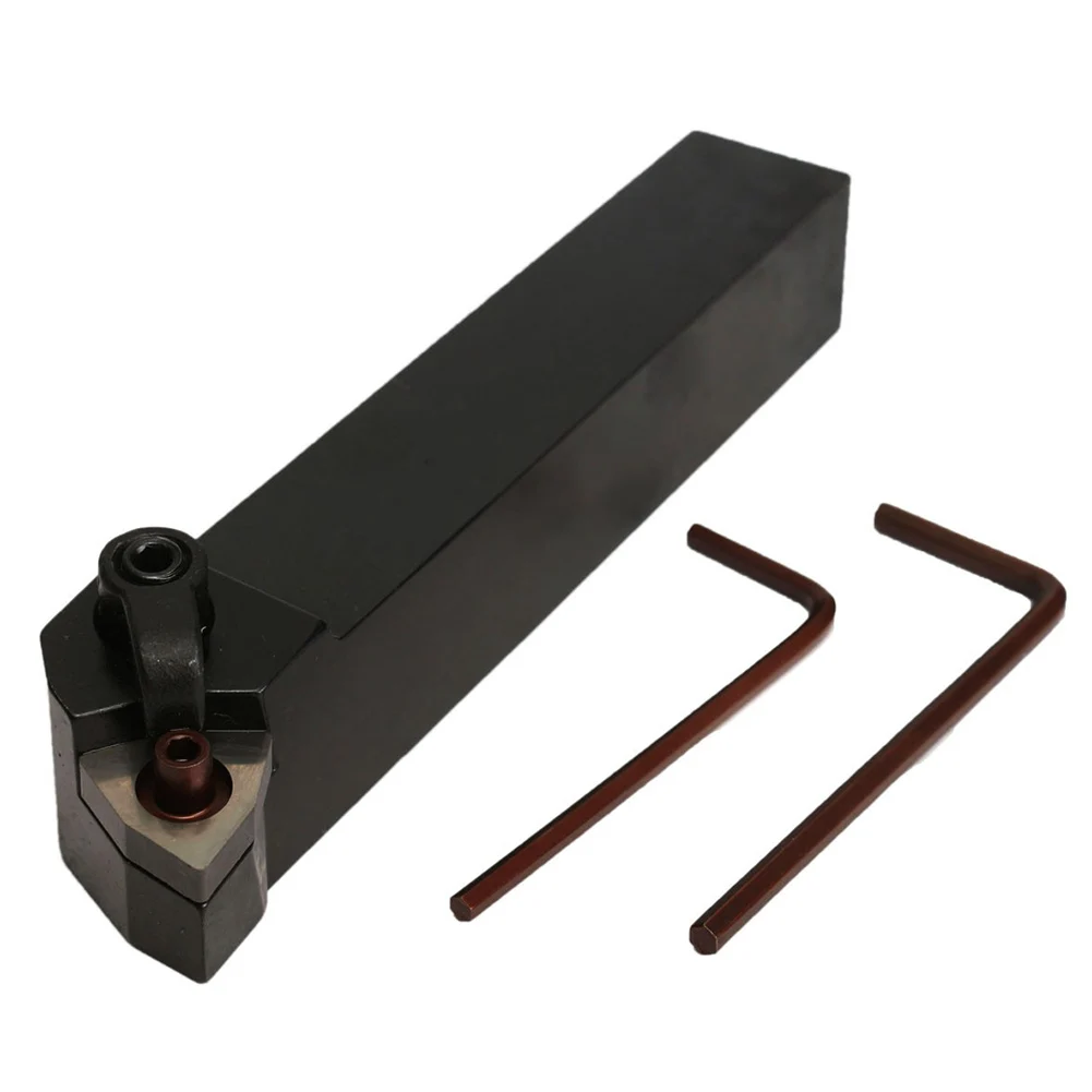 

10pcs Inserts Holder Repair Cutting WNMG0804 Wrenches Carbide Insert For Lathe Set MWLNR2020K08 Durable External Turning Tool