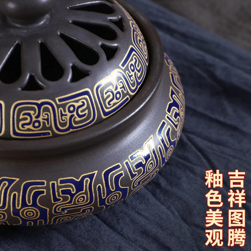 Керамическая горелка для благовоний дома Будды предназначенная обжигания башни