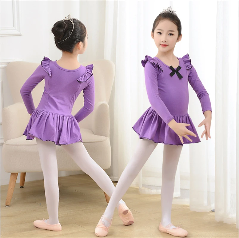 Трико для девочек гимнастические балетки танцевальные коллекция 95% года