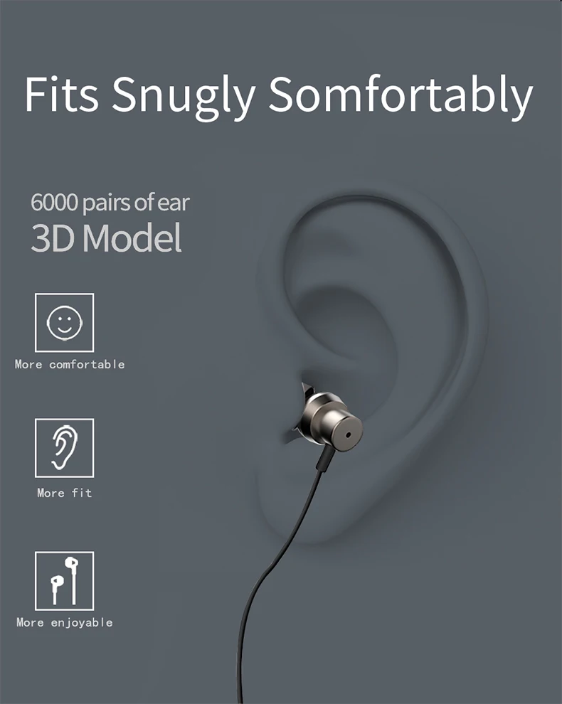 Наушники Huawei оригинальные наушники в ухо спортивные проводные с микрофоном Michpone