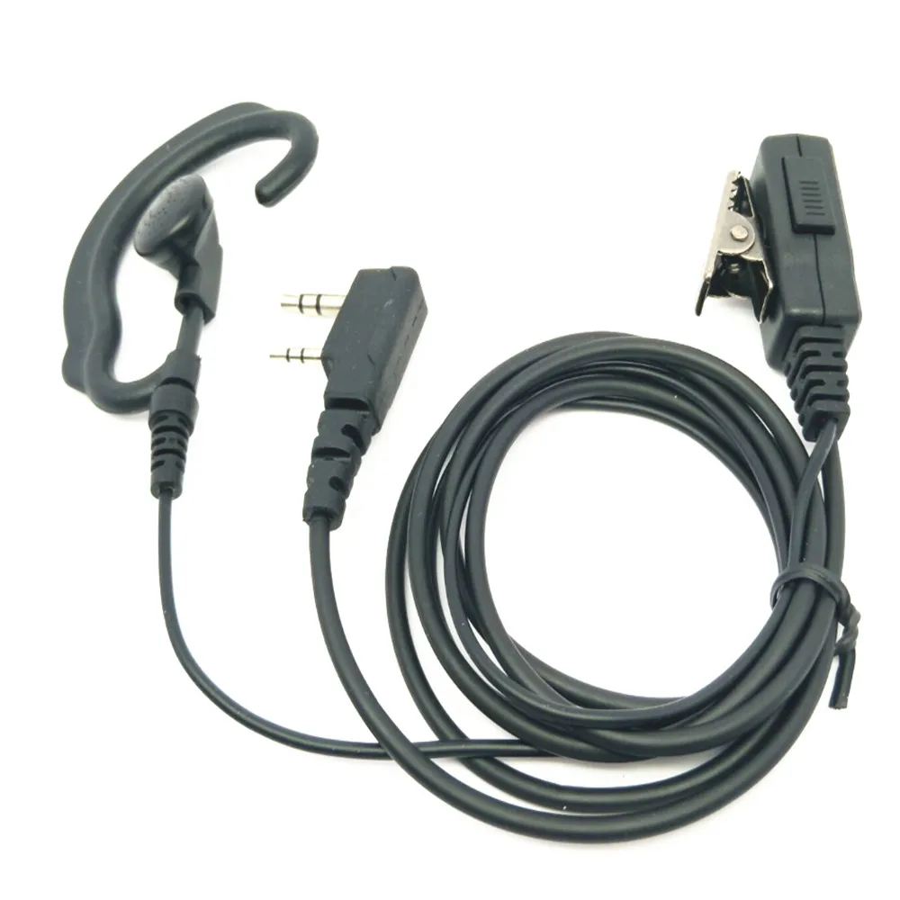 

OPPXUN New bow type ear hanger for Earphone Microphone for Kenwood TK3107 U100 TH TYT Baofeng UV-5R BF-777S BF-888S Handy Radio