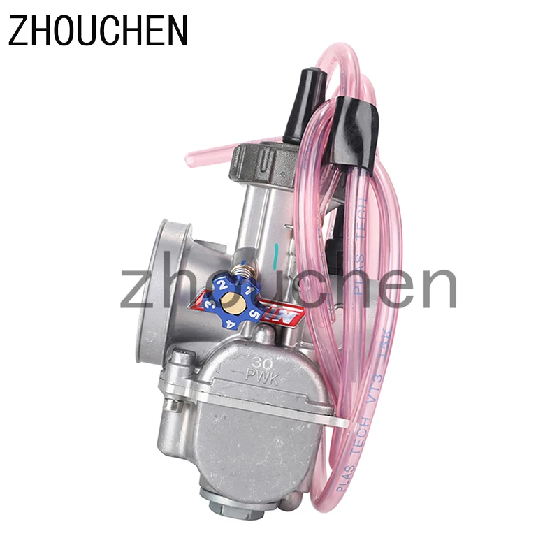 Универсальный мотоциклетный карбюратор PWK 21 24 26 28 30 32 34 мм для Keihi Mikuni Suzuki Yamaha Honda KTM