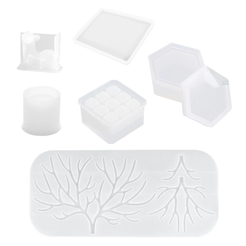 

1 набор, силиконовая подставка для украшений с кристаллами