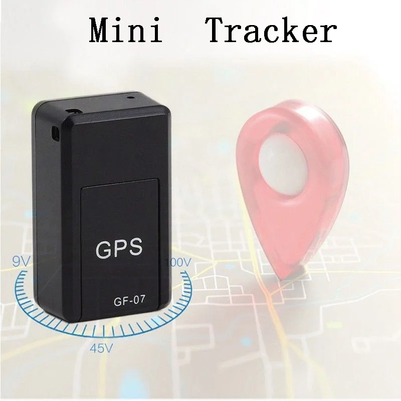 

Магнитный мини-трекер для автомобиля, GPS-локатор для отслеживания в реальном времени, магнитный GPS-трекер, локатор для автомобиля в реальном ...