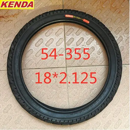 18X2.125 Kenda E-велосипед шины 14/16/18/22*2,125/2,5, фара для электровелосипеда в шинах - Цвет: 18X2.125