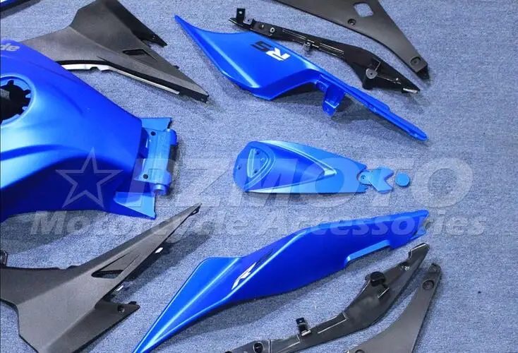 

NEW ABS Motorcycle Whole Fairings Kit Fit for Aprilia RS4 50 125 2012 2013 2014 2015 RS125 12 13 14 15 Bodywork set blue matte