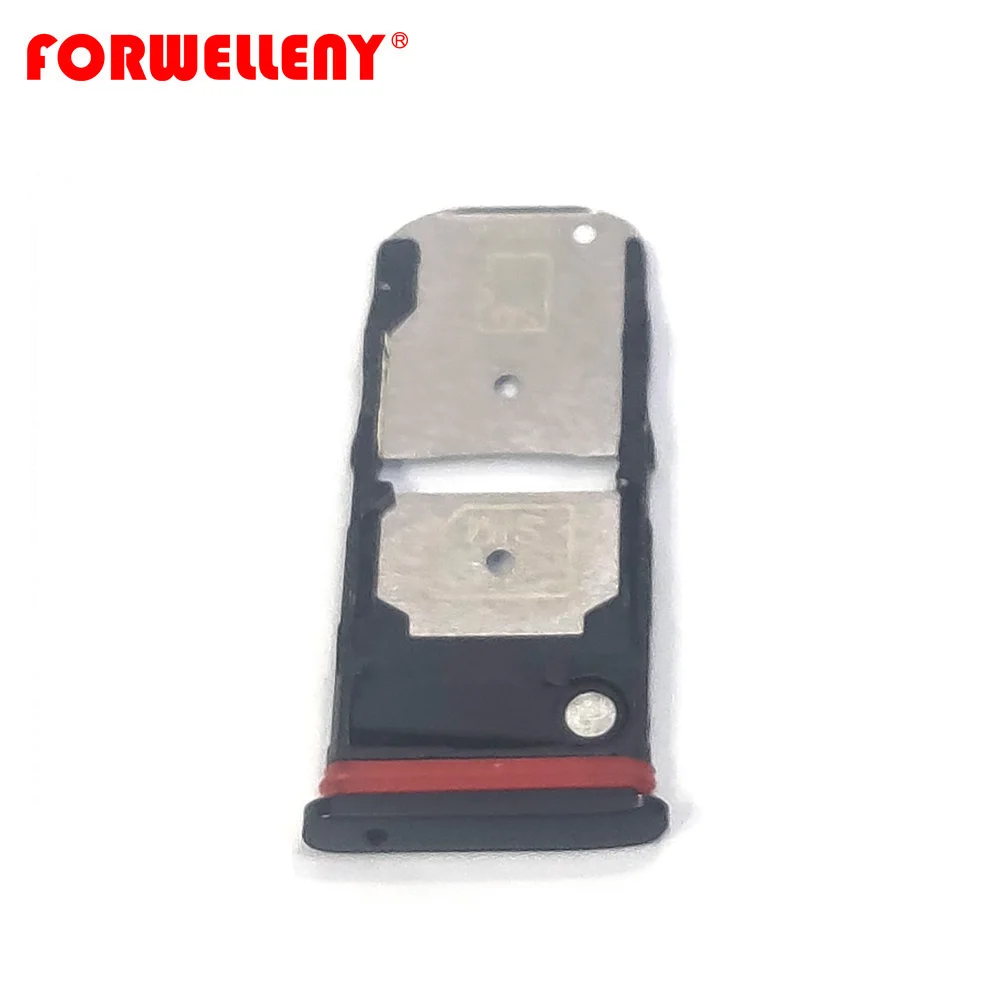 

For Motorola Moto one zoom xt2010-1 Micro Sim Card Holder Slot Tray Adapters Black Purple