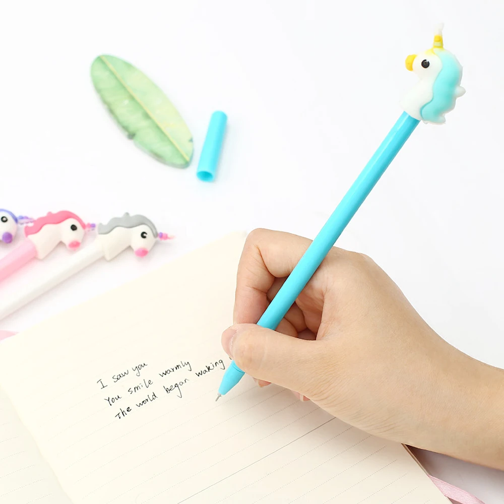 Классные Необычные милые канцелярские принадлежности Kawai в виде животных