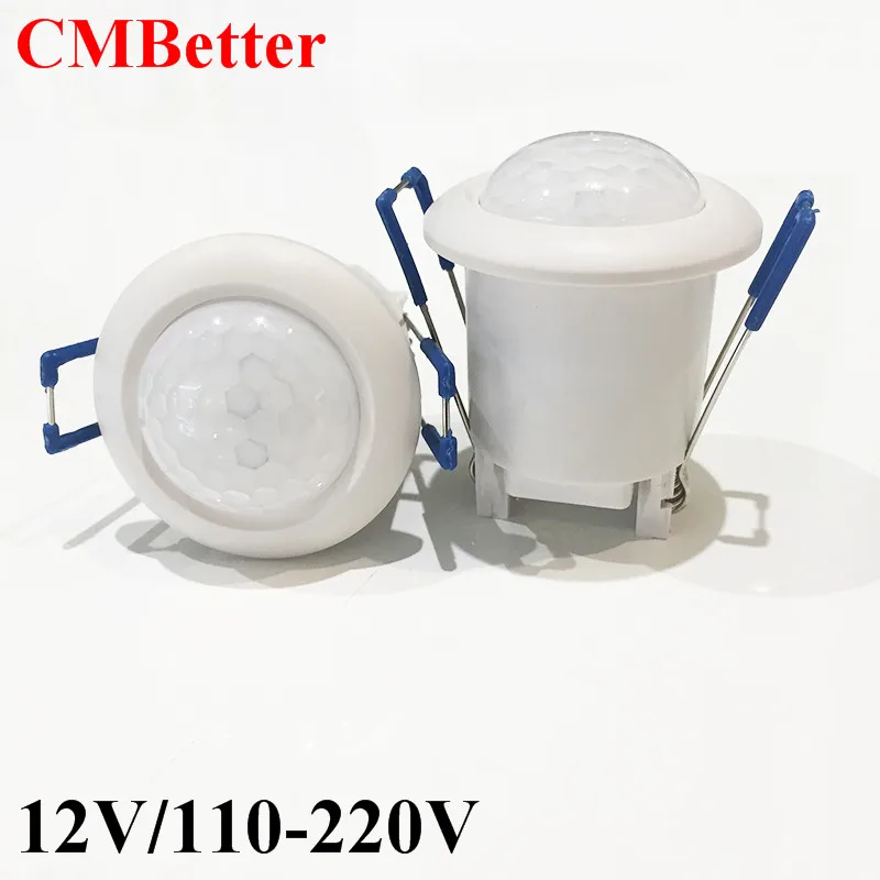 Мини переключатель с инфракрасным датчиком движения 12 В|lamp switch|sensor switch ledsensor light |