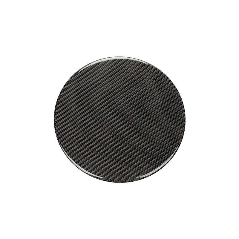 

For Honda Jazz Fit GK5 14-20 Generation Real Carbon Fiber Other Interior Accessories Frame Trim Stickers Car Stylying