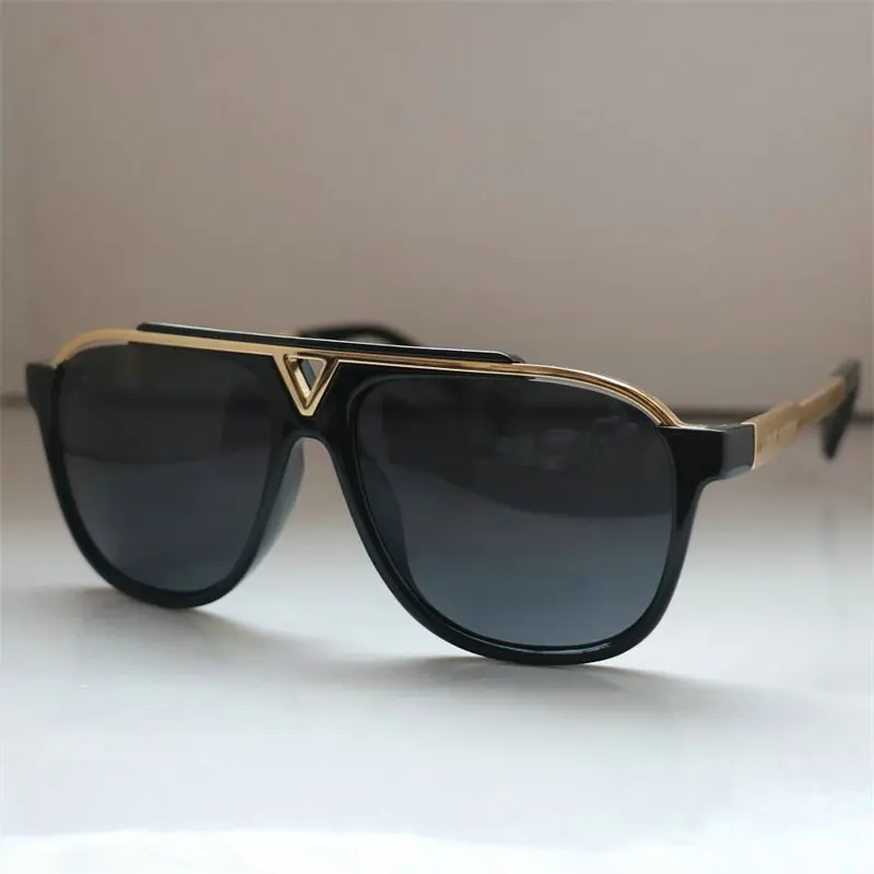 2021 высококачественные металлические солнцезащитные очки для мужчин и женщин