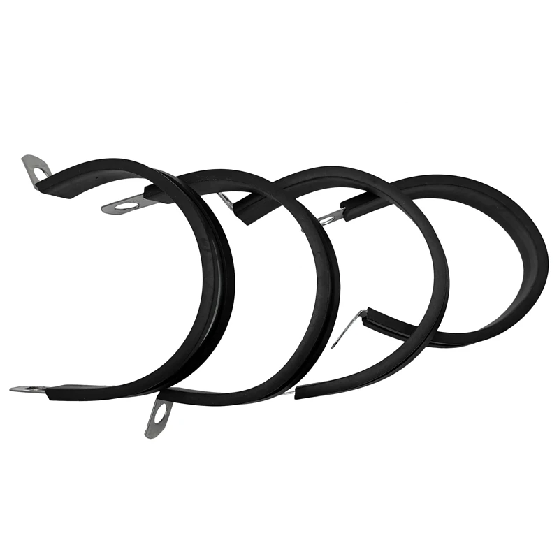 20 шт. резиновые зажимы для кабелей из нержавеющей стали 15/8 дюйма|Подвесы хомуты и