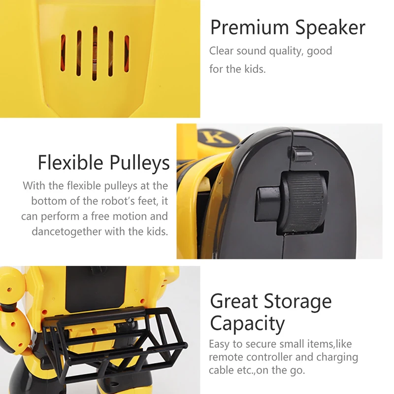 JJRC R17 робот inteligente музыка танец RC робот для детей следящий датчик жестов ИК Робот Игрушки Robo программируемый робот дети