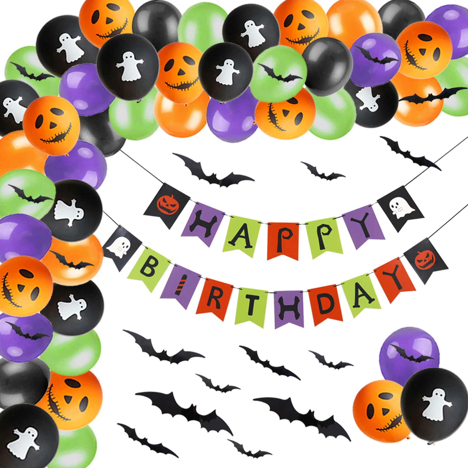 90 шт. декоративный набор для украшения|Украшения своими руками вечеринки| |