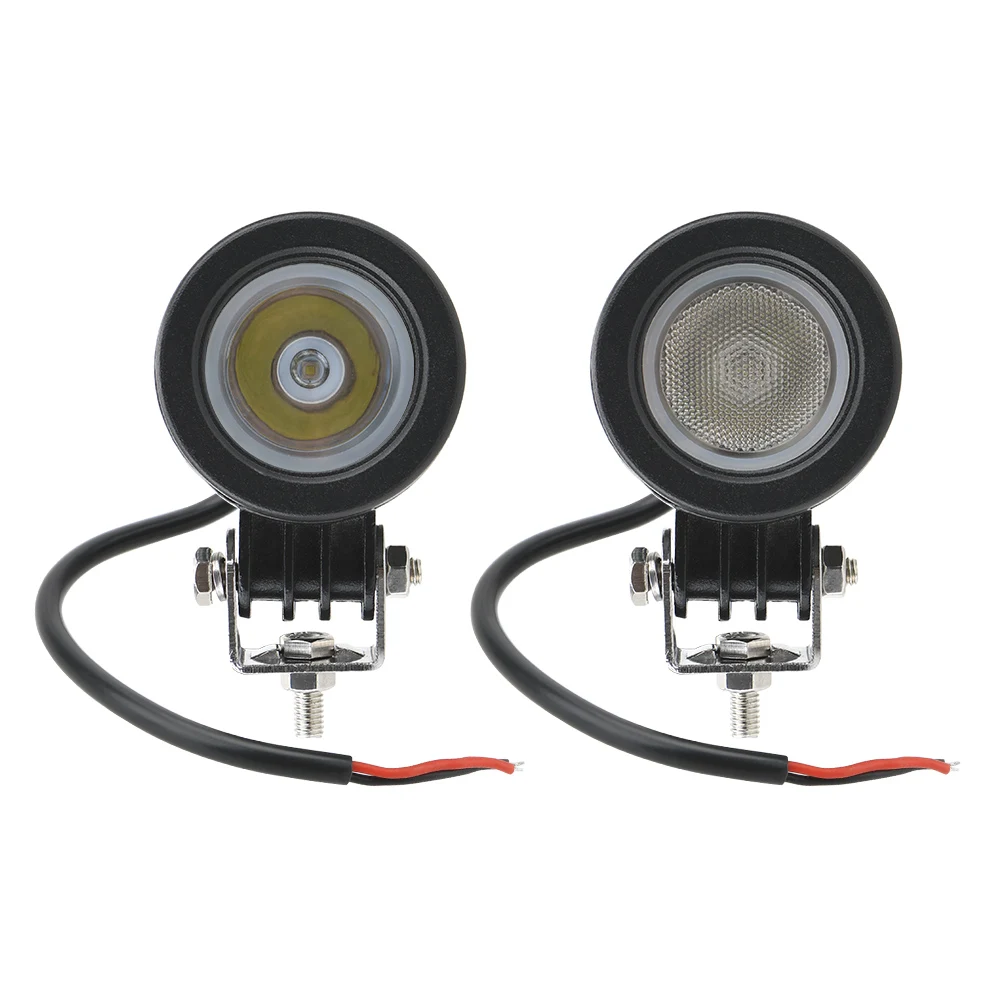 

Motorcycle Headlight LED Motorcycle Spotlight Flood Light 2 Inch LED Work Light 1 Piece 10W