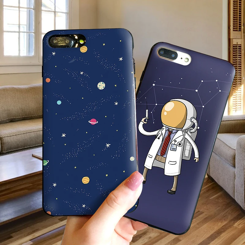 Мягкий чехол из ТПУ Sun And Moon Star для Apple IPhone X XR XS MAX 5 5S 5C SE 6 S 7 8 Plus ipod touch силиконовый |