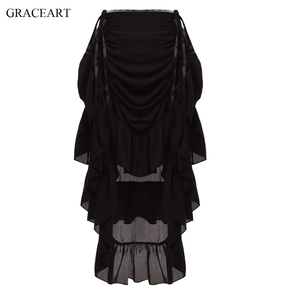 Шифоновые юбки Priate с гаечным ключом регулируемые женские костюмы для взрослых |