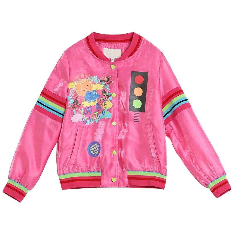 Женская Весенняя куртка с воротником-стойкой 2021 модное женское пальто буквенным