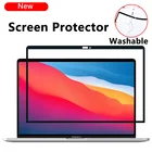 Моющаяся пленка для экрана для 2021 MacBook Pro 14 16 M1 Pro A2338 A2289, мягкая HD рамка, пленка-наклейка для экрана Mac Air Pro 13 A2337